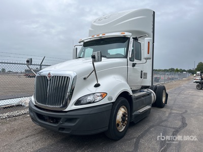 2017 International ProStar+ 122 4x2 S/A Day Cab Truck Tractor