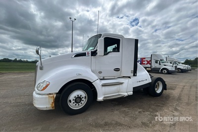 2014 Kenworth T680 4x2 Cabeza Tractora Cabina Corta