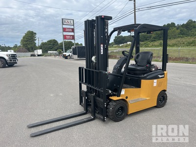 Big Joe LXE-40-189 4000 lb Cushion Tire Forklift