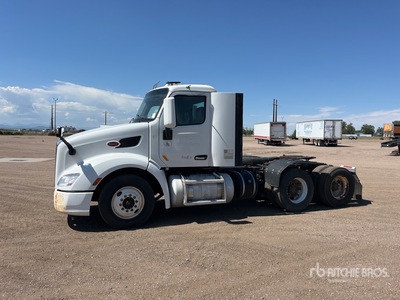 2018 Peterbilt 579 6x4 Cabina per trattore stradale