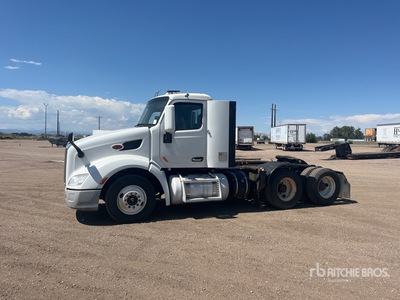 2018 Peterbilt 579 6x4 Cabina per trattore stradale