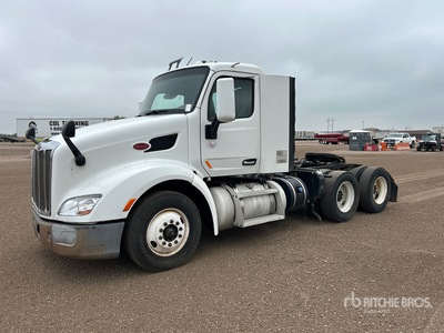 2018 Peterbilt 579 6x4 Day Cab Truck Tractor