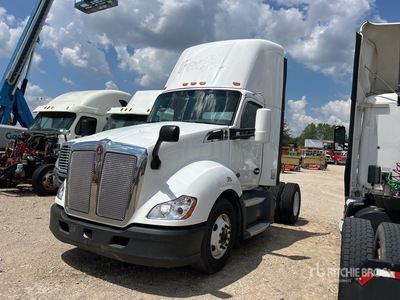 2018 Kenworth T680 4x2 Cabeza Tractora Cabina Corta