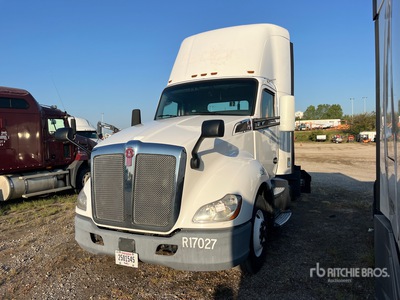 2016 Kenworth T-680 6x4 Day Cab Prime Mover