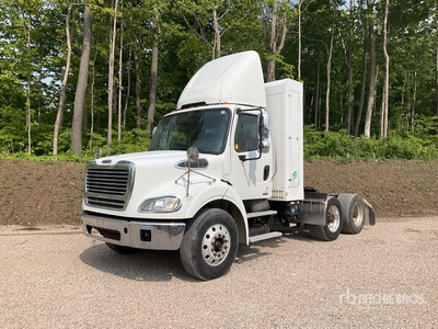 2013 Freightliner M2 112 CNG 6x4 T/A Day Cab Truck Tractor