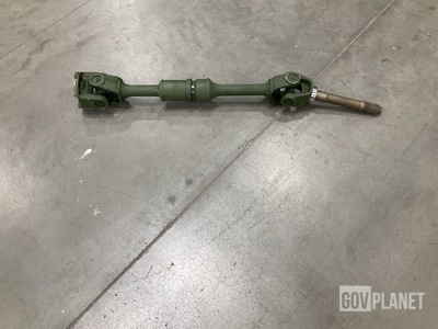 (4) General Dynamics 10655864-011PEG Constant Velocity Drive Shaft Assemblies