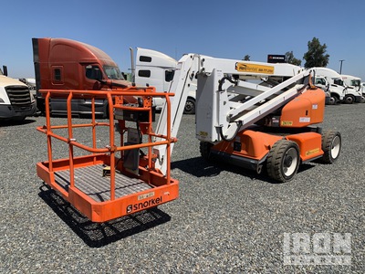 2018 Snorkel A46JE 2WD Electric Articulating Boom Lift