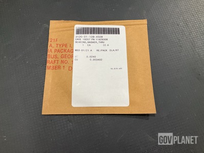 (39) General Dynamics 11629308 Thrust Washer Bearings
