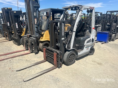 2015 Nissan CF40LP 4000 lb Cushion Tire Forklift