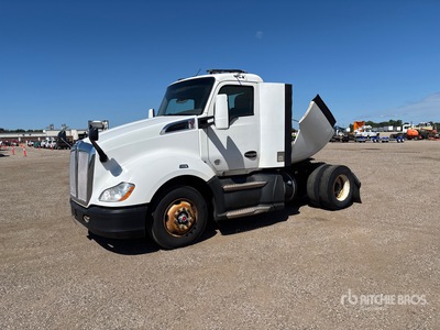 2016 Kenworth T680 4x2 Cabeza Tractora Cabina Corta