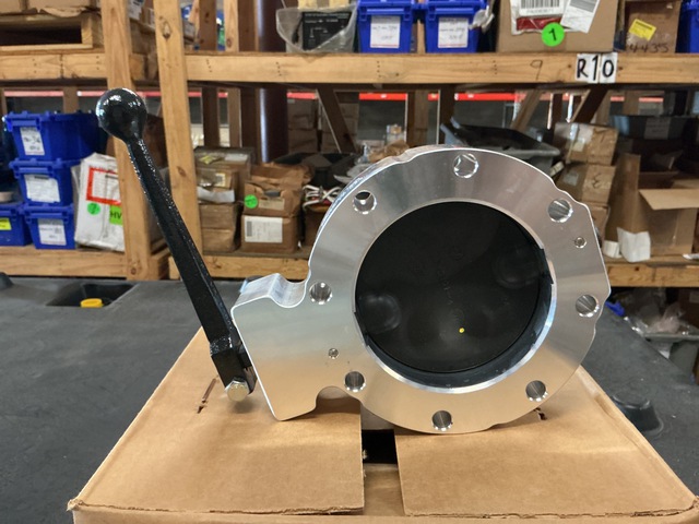 (2) Butterfly Valves