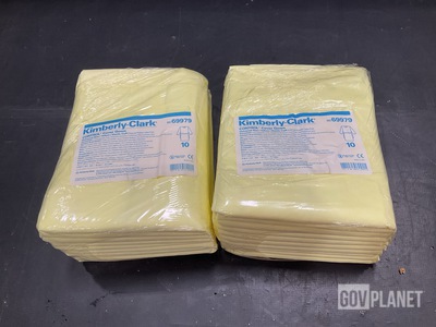 (18) Packages of Kimberly-Clark 69979 Cover Gowns