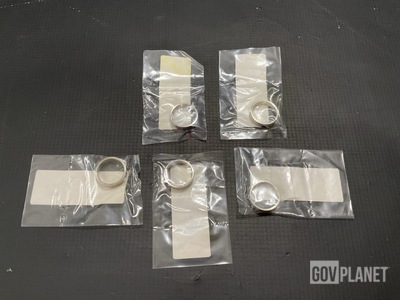 (876) CTN Machining S8168-117C0210F Ring Spacers