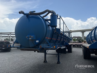 2018 Galyean 130 bbl T/A Vacuum Tanker Trailer