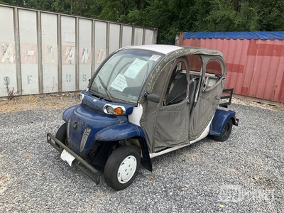 GEM E4 Utility Vehicle