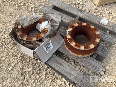 (2) AxleTech 321801044ENP20 Brake Discs
