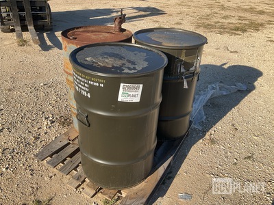 (3) Storage Drums