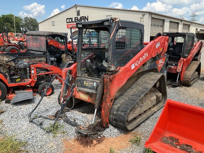 2023 Kubota SVL97-2 HFC High Flow Compact Track Loader (Inoperable)