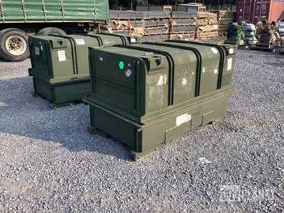 (2) Transmission Shipping & Storage Containers