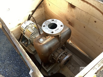 Carver 3X3X8 Water Pump