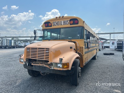 BlueBird 4x2 47-Seat School Bus