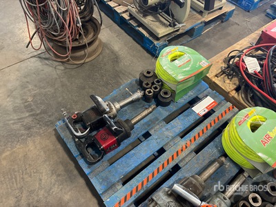 Quantity of (2) 1 in Air Impacts Skid Steer Bucket