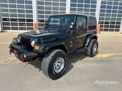 2004 Jeep Wrangler Unlimited Sahara SUV