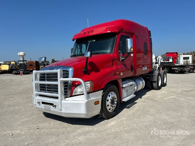 2016 Freightliner Cascadia 125 6x4 Sleeper Truck Tractor