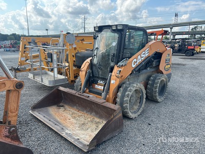 2017 Case SV340 Skid Steer Loader