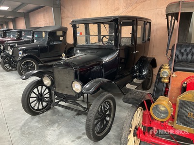 1924 Ford Model T 4-door Sedan Automóvil Clásico
