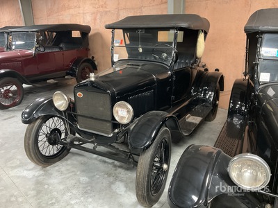 1926 Ford Model T Roadster Automóvil Clásico