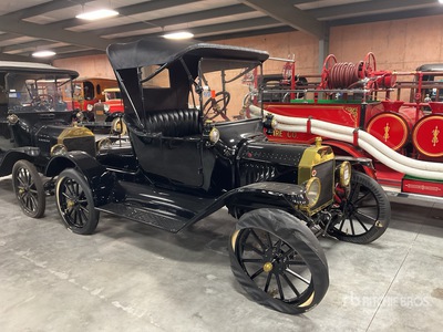 1915 Ford Model T Runabout Automóvil Clásico