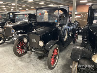 1922 Ford Model T C-cab Pickup Automóvil Clásico