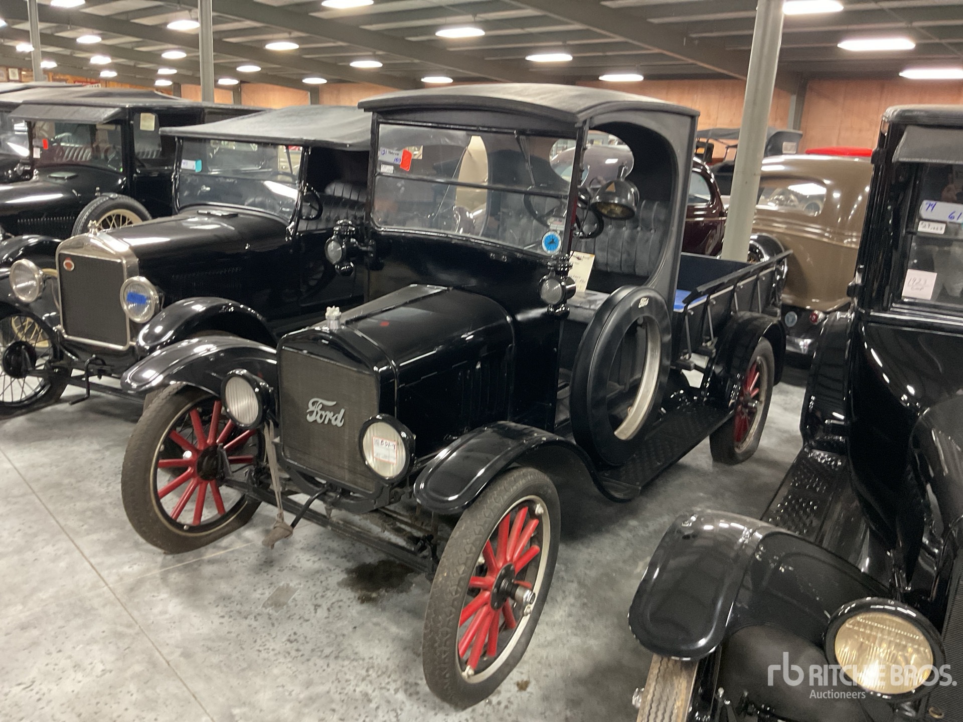 1922 Ford Model T C-cab Pickup Classic Car