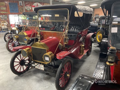1909 Ford Model T Touring Automóvil Clásico