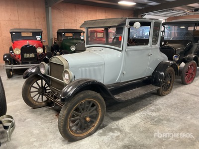 1921 Ford Model T Coupe Automóvil Clásico
