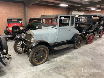 1921 Ford Model T Coupe Classic Car