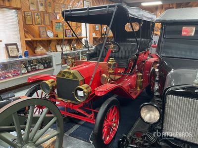 1909 Ford Model T Touring Automóvil Clásico