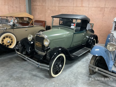 1929 Ford Model A Roadster Classic Car