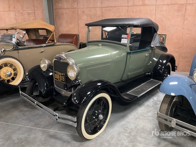 1929 Ford Model A Roadster Classic Car