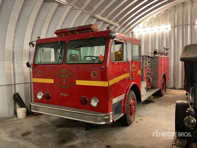 1978 Seagrave COE Fire Truck
