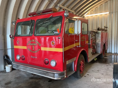 1978 Seagrave COE Fire Truck