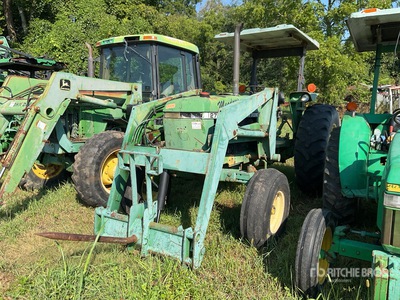 1991 John Deere 2755 2WD Tractor