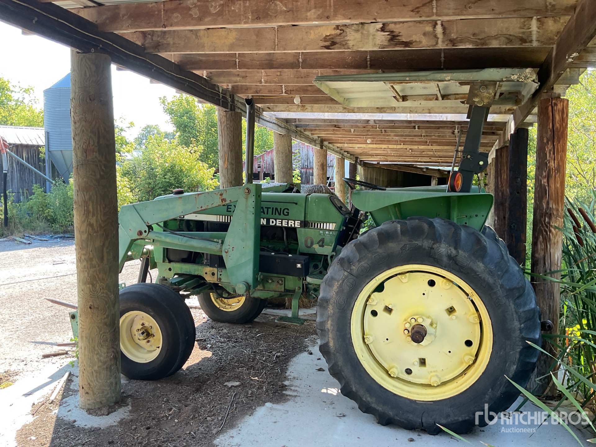 1991 John Deere 2755 Ciągnik 2WD
