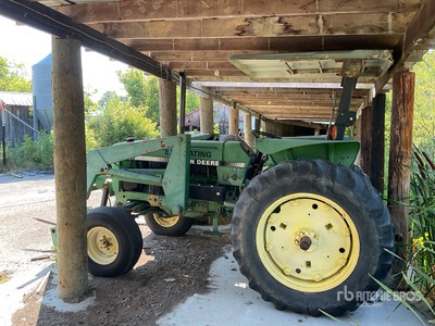 1991 John Deere 2755 Ciągnik 2WD