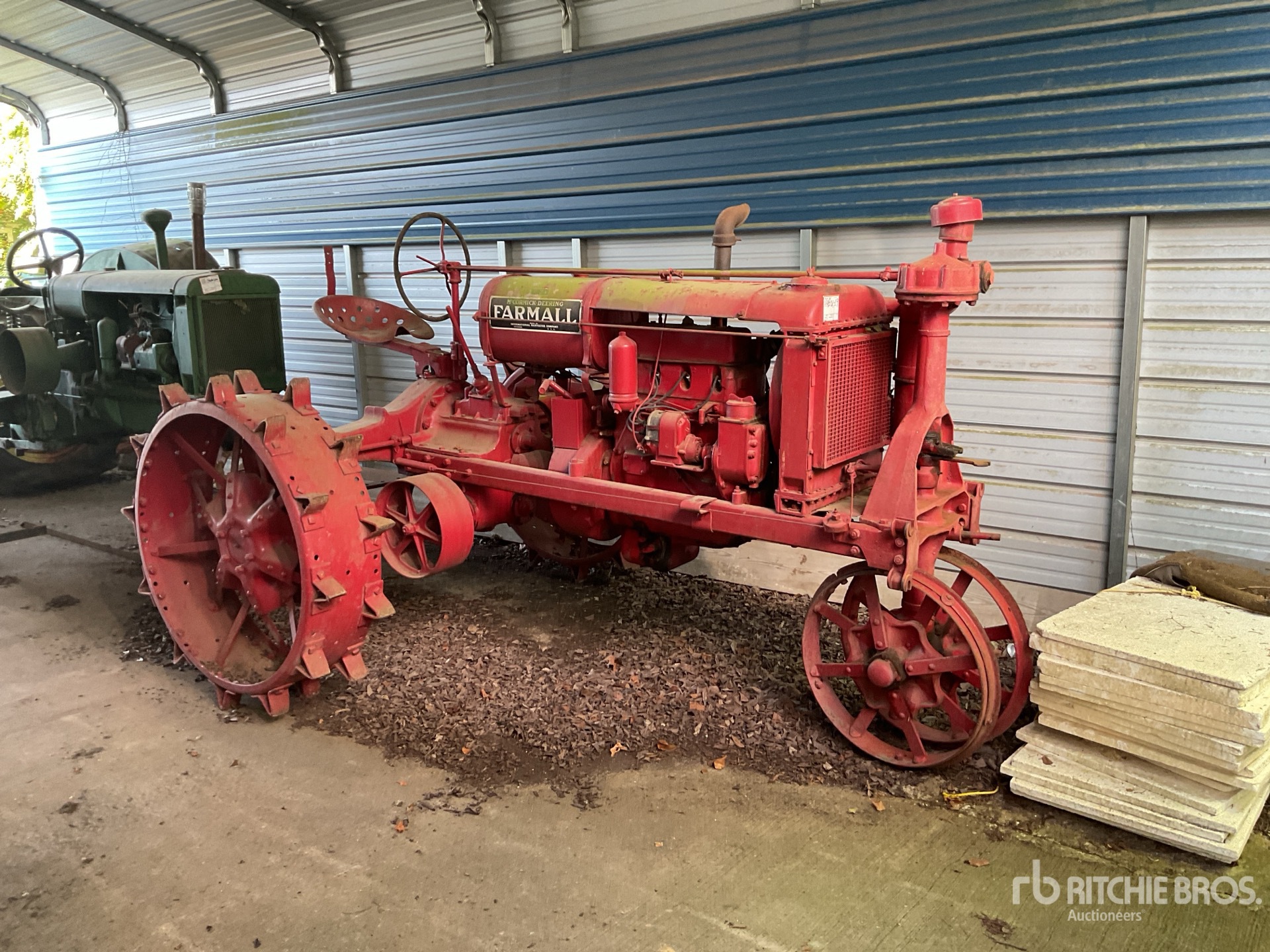 1937 Farmall F20 Antique Tractor