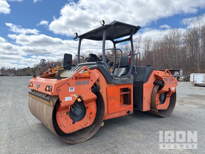 2010 Hamm HD140HV Double Drum Roller