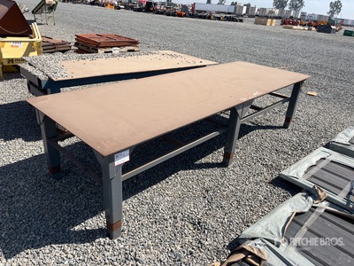 10 ft x 42 in Welding Table