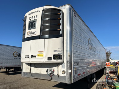 2023 Wabash RFALHSA 53 ft x 102 in T/A Refrigerated Trailer
