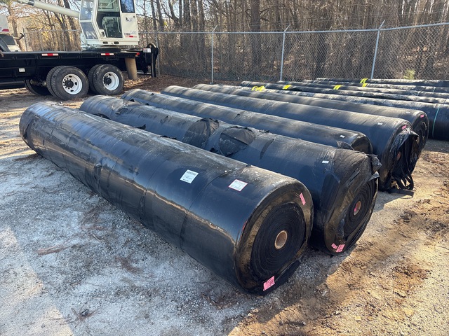 Quantity of (5) SKAPS GE-180 180 in x 1200 ft Non-Woven Geotextile (Unused)